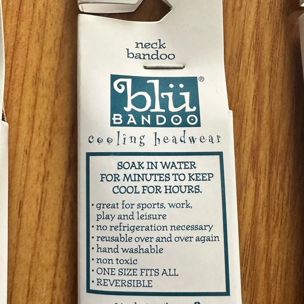 Blu Bandoo cooling headbands lot of 10 - Picture 2 of 2